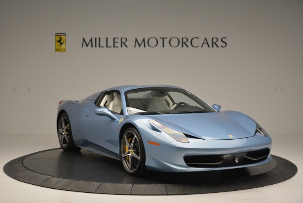 Used 2012 Ferrari 458 Spider for sale Sold at Rolls-Royce Motor Cars Greenwich in Greenwich CT 06830 23