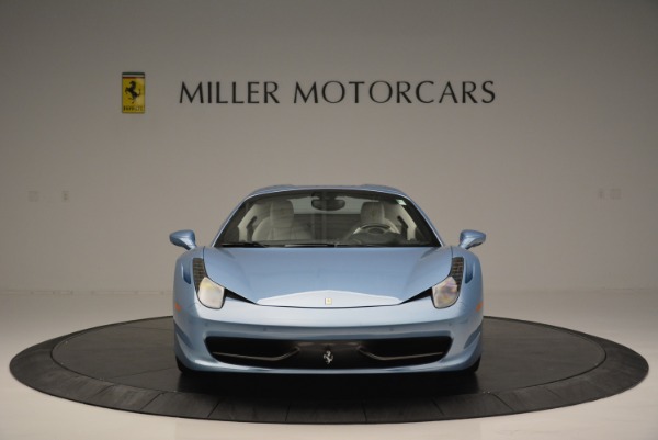 Used 2012 Ferrari 458 Spider for sale Sold at Rolls-Royce Motor Cars Greenwich in Greenwich CT 06830 24