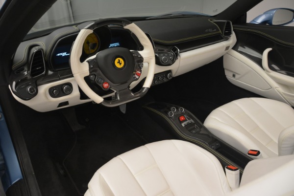 Used 2012 Ferrari 458 Spider for sale Sold at Rolls-Royce Motor Cars Greenwich in Greenwich CT 06830 25