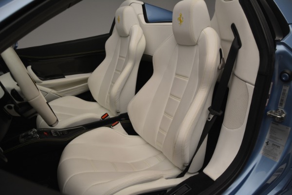 Used 2012 Ferrari 458 Spider for sale Sold at Rolls-Royce Motor Cars Greenwich in Greenwich CT 06830 27