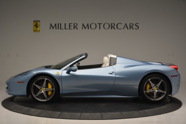 Used 2012 Ferrari 458 Spider for sale Sold at Rolls-Royce Motor Cars Greenwich in Greenwich CT 06830 3