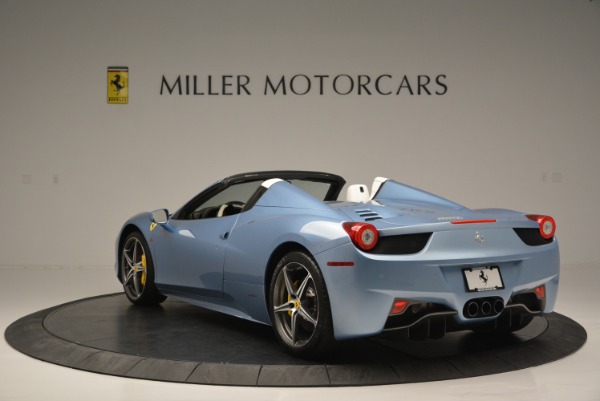 Used 2012 Ferrari 458 Spider for sale Sold at Rolls-Royce Motor Cars Greenwich in Greenwich CT 06830 5