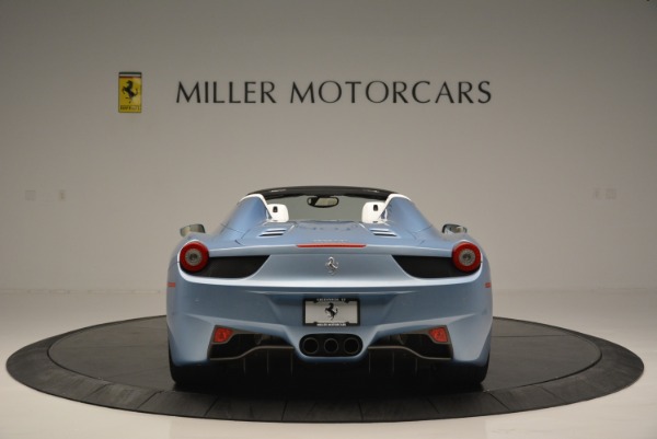 Used 2012 Ferrari 458 Spider for sale Sold at Rolls-Royce Motor Cars Greenwich in Greenwich CT 06830 6