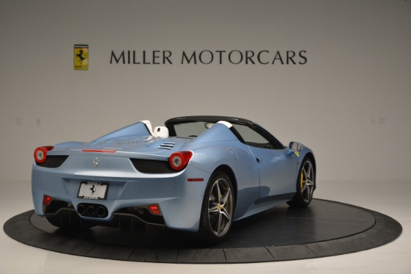 Used 2012 Ferrari 458 Spider for sale Sold at Rolls-Royce Motor Cars Greenwich in Greenwich CT 06830 7