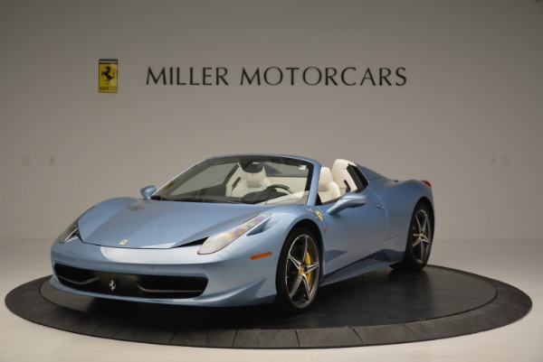 Used 2012 Ferrari 458 Spider for sale Sold at Rolls-Royce Motor Cars Greenwich in Greenwich CT 06830 1