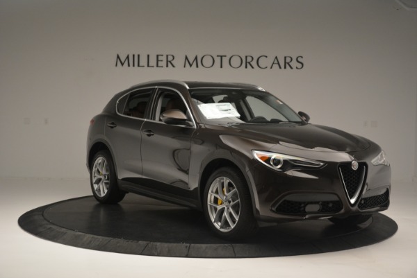 New 2018 Alfa Romeo Stelvio Ti Q4 for sale Sold at Rolls-Royce Motor Cars Greenwich in Greenwich CT 06830 11