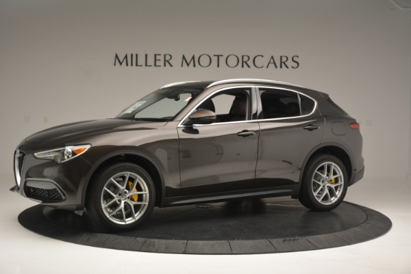 New 2018 Alfa Romeo Stelvio Ti Q4 for sale Sold at Rolls-Royce Motor Cars Greenwich in Greenwich CT 06830 2