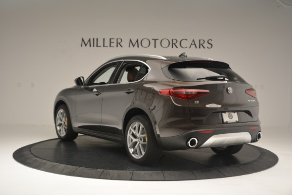 New 2018 Alfa Romeo Stelvio Ti Q4 for sale Sold at Rolls-Royce Motor Cars Greenwich in Greenwich CT 06830 5