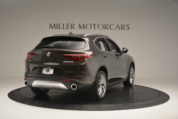 New 2018 Alfa Romeo Stelvio Ti Q4 for sale Sold at Rolls-Royce Motor Cars Greenwich in Greenwich CT 06830 7