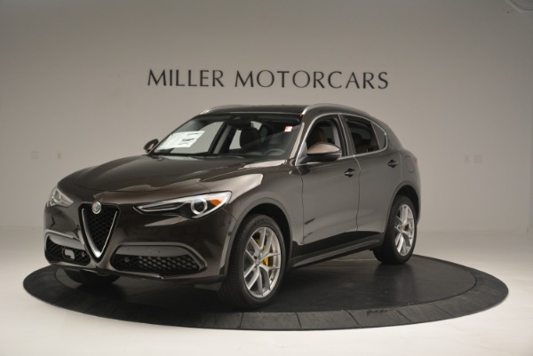 New 2018 Alfa Romeo Stelvio Ti Q4 for sale Sold at Rolls-Royce Motor Cars Greenwich in Greenwich CT 06830 1