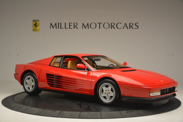 Used 1990 Ferrari Testarossa for sale Sold at Rolls-Royce Motor Cars Greenwich in Greenwich CT 06830 10