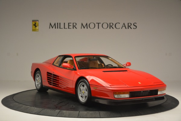 Used 1990 Ferrari Testarossa for sale Sold at Rolls-Royce Motor Cars Greenwich in Greenwich CT 06830 11