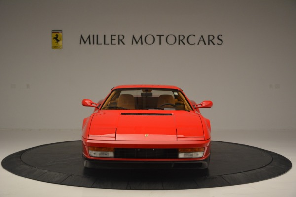 Used 1990 Ferrari Testarossa for sale Sold at Rolls-Royce Motor Cars Greenwich in Greenwich CT 06830 12