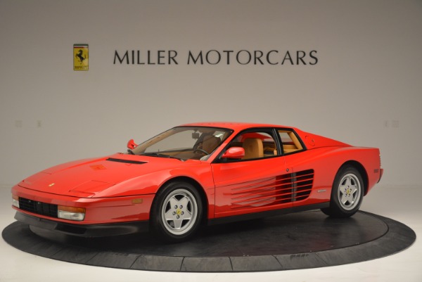 Used 1990 Ferrari Testarossa for sale Sold at Rolls-Royce Motor Cars Greenwich in Greenwich CT 06830 2