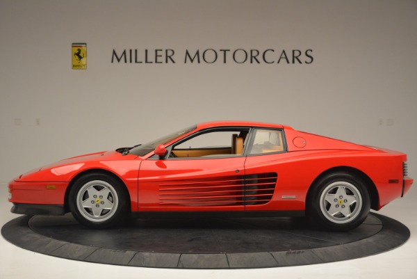 Used 1990 Ferrari Testarossa for sale Sold at Rolls-Royce Motor Cars Greenwich in Greenwich CT 06830 3