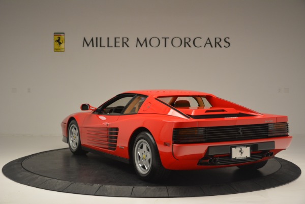 Used 1990 Ferrari Testarossa for sale Sold at Rolls-Royce Motor Cars Greenwich in Greenwich CT 06830 5