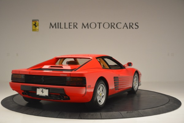 Used 1990 Ferrari Testarossa for sale Sold at Rolls-Royce Motor Cars Greenwich in Greenwich CT 06830 7