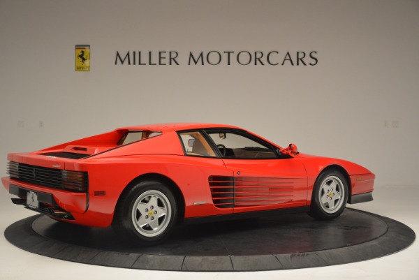 Used 1990 Ferrari Testarossa for sale Sold at Rolls-Royce Motor Cars Greenwich in Greenwich CT 06830 8