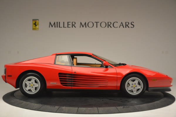 Used 1990 Ferrari Testarossa for sale Sold at Rolls-Royce Motor Cars Greenwich in Greenwich CT 06830 9