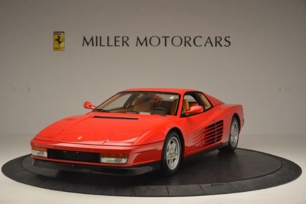 Used 1990 Ferrari Testarossa for sale Sold at Rolls-Royce Motor Cars Greenwich in Greenwich CT 06830 1