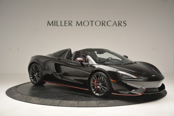 Used 2018 McLaren 570S Spider for sale Sold at Rolls-Royce Motor Cars Greenwich in Greenwich CT 06830 10