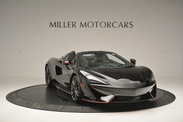 Used 2018 McLaren 570S Spider for sale Sold at Rolls-Royce Motor Cars Greenwich in Greenwich CT 06830 11