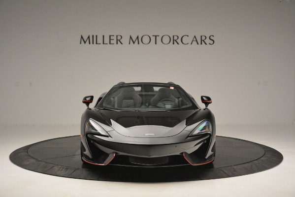 Used 2018 McLaren 570S Spider for sale Sold at Rolls-Royce Motor Cars Greenwich in Greenwich CT 06830 12