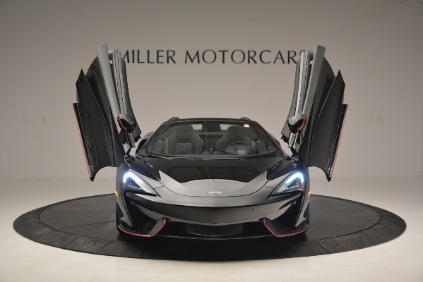 Used 2018 McLaren 570S Spider for sale Sold at Rolls-Royce Motor Cars Greenwich in Greenwich CT 06830 13