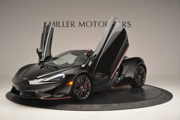 Used 2018 McLaren 570S Spider for sale Sold at Rolls-Royce Motor Cars Greenwich in Greenwich CT 06830 14