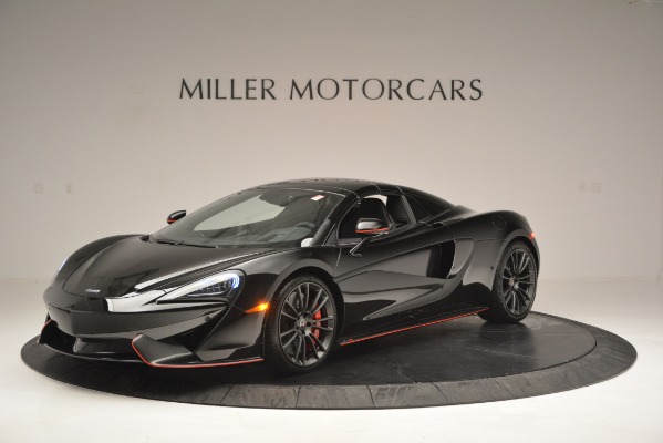 Used 2018 McLaren 570S Spider for sale Sold at Rolls-Royce Motor Cars Greenwich in Greenwich CT 06830 15