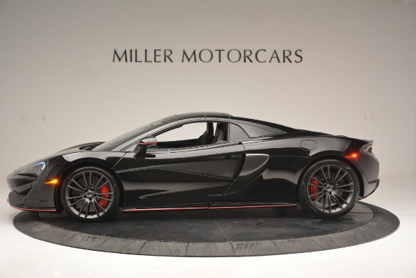 Used 2018 McLaren 570S Spider for sale Sold at Rolls-Royce Motor Cars Greenwich in Greenwich CT 06830 16