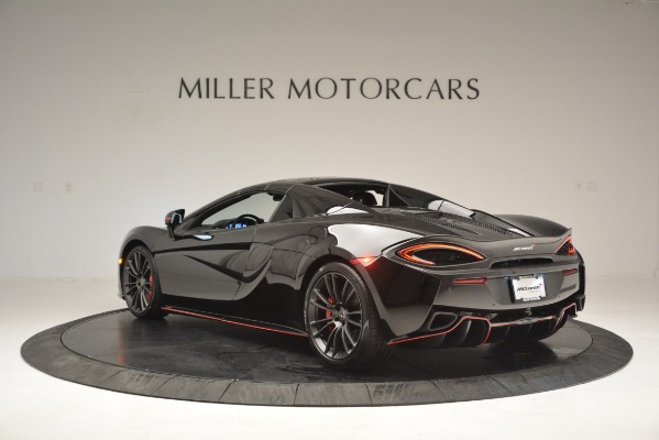 Used 2018 McLaren 570S Spider for sale Sold at Rolls-Royce Motor Cars Greenwich in Greenwich CT 06830 17