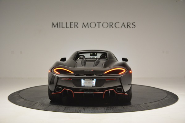 Used 2018 McLaren 570S Spider for sale Sold at Rolls-Royce Motor Cars Greenwich in Greenwich CT 06830 18