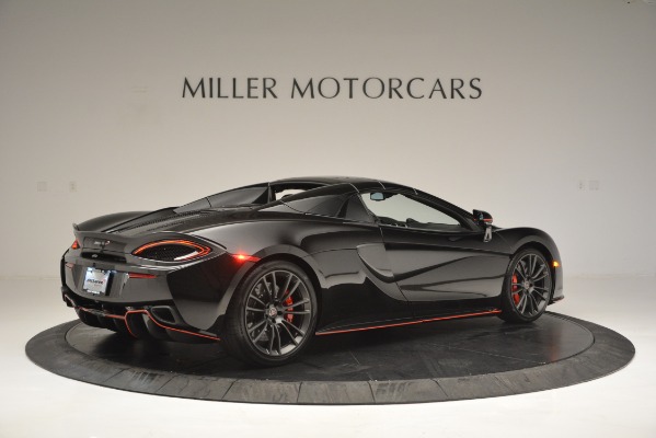 Used 2018 McLaren 570S Spider for sale Sold at Rolls-Royce Motor Cars Greenwich in Greenwich CT 06830 19