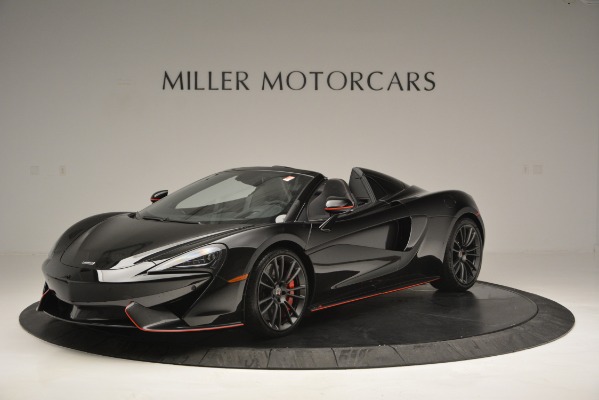 Used 2018 McLaren 570S Spider for sale Sold at Rolls-Royce Motor Cars Greenwich in Greenwich CT 06830 2