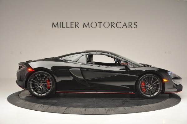 Used 2018 McLaren 570S Spider for sale Sold at Rolls-Royce Motor Cars Greenwich in Greenwich CT 06830 20
