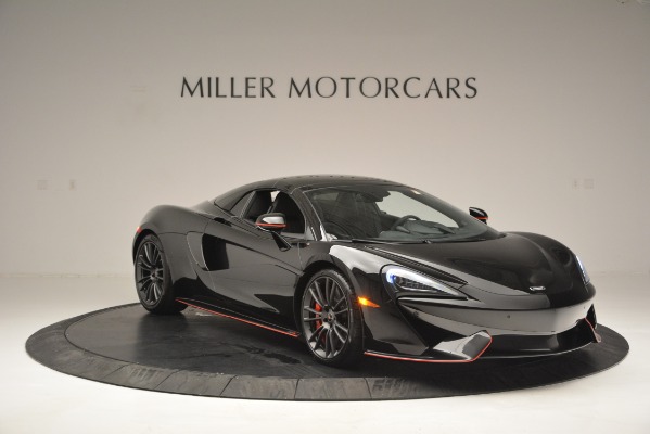 Used 2018 McLaren 570S Spider for sale Sold at Rolls-Royce Motor Cars Greenwich in Greenwich CT 06830 21