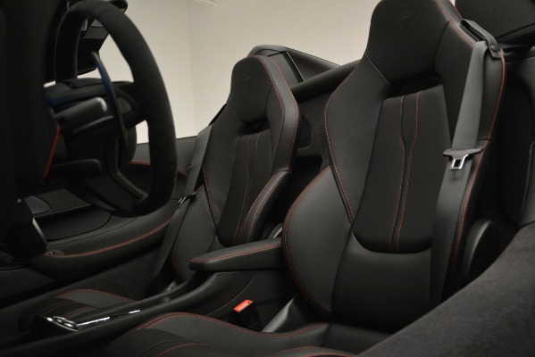 Used 2018 McLaren 570S Spider for sale Sold at Rolls-Royce Motor Cars Greenwich in Greenwich CT 06830 25