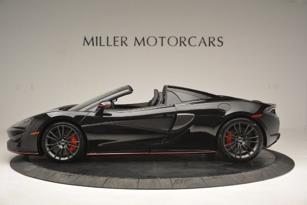 Used 2018 McLaren 570S Spider for sale Sold at Rolls-Royce Motor Cars Greenwich in Greenwich CT 06830 3