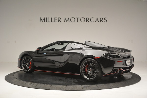 Used 2018 McLaren 570S Spider for sale Sold at Rolls-Royce Motor Cars Greenwich in Greenwich CT 06830 4