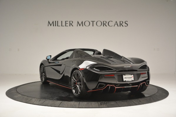 Used 2018 McLaren 570S Spider for sale Sold at Rolls-Royce Motor Cars Greenwich in Greenwich CT 06830 5