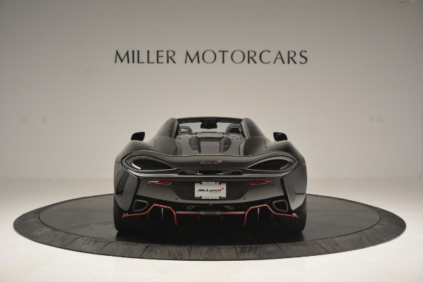 Used 2018 McLaren 570S Spider for sale Sold at Rolls-Royce Motor Cars Greenwich in Greenwich CT 06830 6