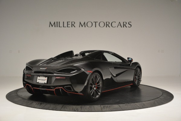 Used 2018 McLaren 570S Spider for sale Sold at Rolls-Royce Motor Cars Greenwich in Greenwich CT 06830 7