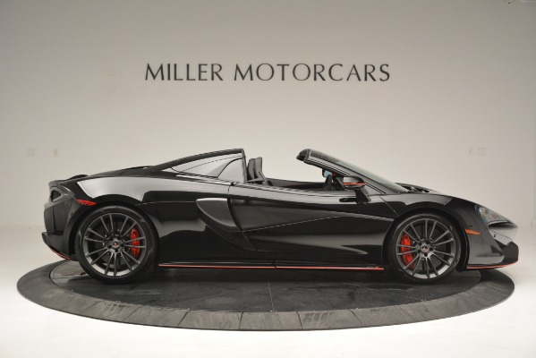 Used 2018 McLaren 570S Spider for sale Sold at Rolls-Royce Motor Cars Greenwich in Greenwich CT 06830 9