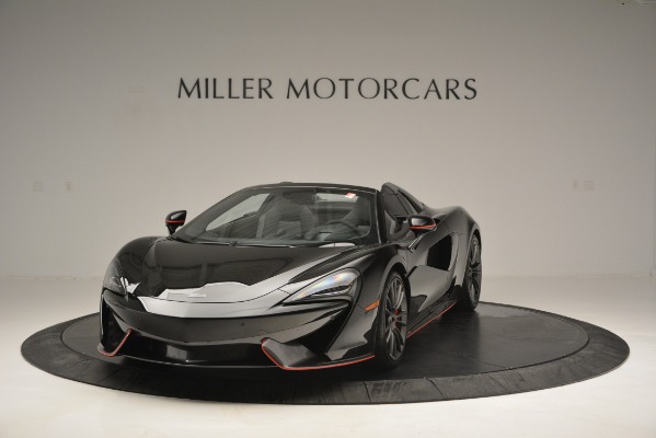 Used 2018 McLaren 570S Spider for sale Sold at Rolls-Royce Motor Cars Greenwich in Greenwich CT 06830 1