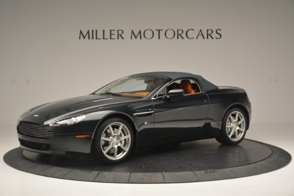 Used 2008 Aston Martin V8 Vantage Roadster for sale Sold at Rolls-Royce Motor Cars Greenwich in Greenwich CT 06830 10