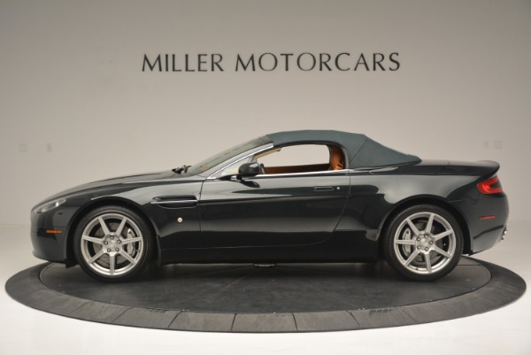 Used 2008 Aston Martin V8 Vantage Roadster for sale Sold at Rolls-Royce Motor Cars Greenwich in Greenwich CT 06830 11