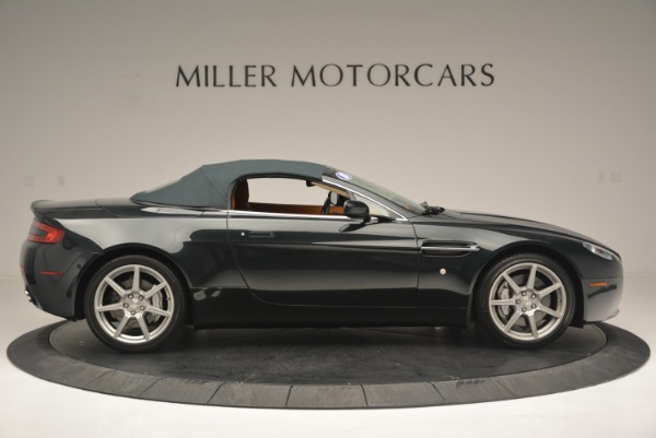Used 2008 Aston Martin V8 Vantage Roadster for sale Sold at Rolls-Royce Motor Cars Greenwich in Greenwich CT 06830 12
