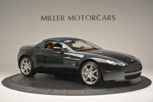 Used 2008 Aston Martin V8 Vantage Roadster for sale Sold at Rolls-Royce Motor Cars Greenwich in Greenwich CT 06830 13