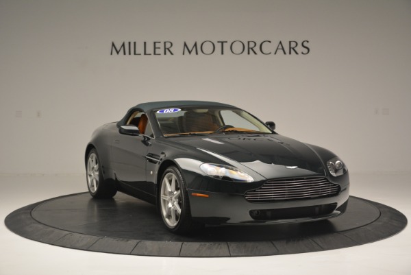 Used 2008 Aston Martin V8 Vantage Roadster for sale Sold at Rolls-Royce Motor Cars Greenwich in Greenwich CT 06830 14